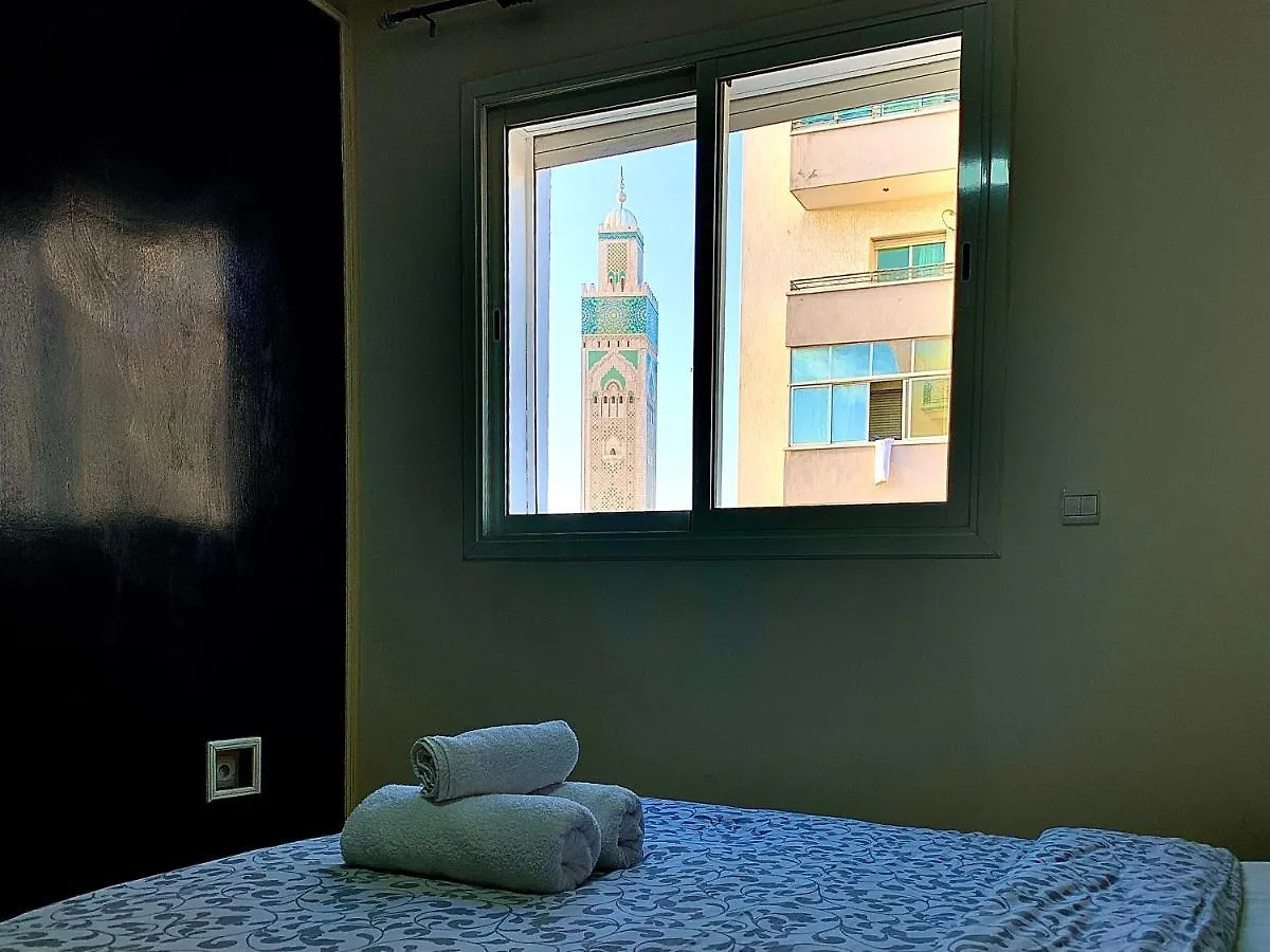 Sab 10 - Superb View Of The Hassan 2 Mosque. Comfortable Apartment In A Great Location. location