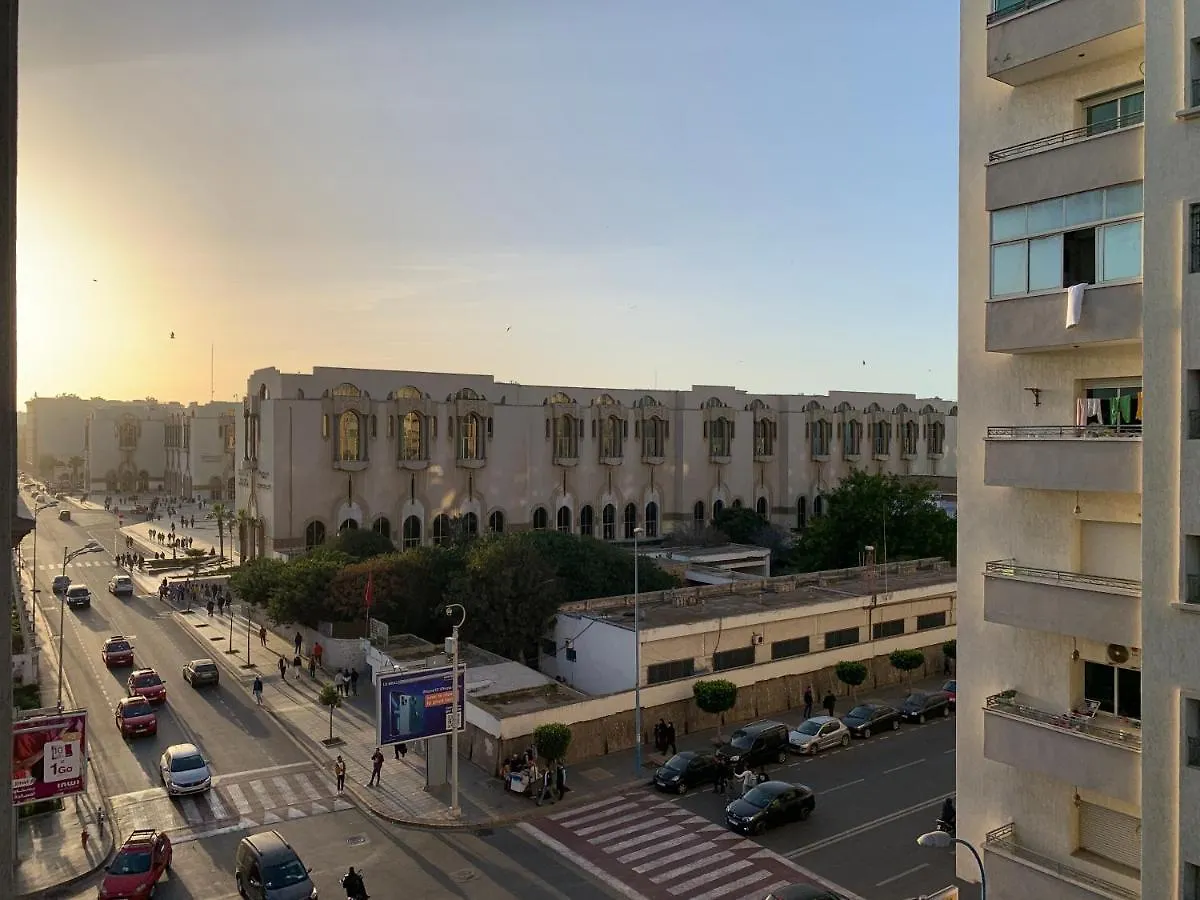 Sab 10 - Superb View Of The Hassan 2 Mosque. Comfortable Apartment In A Great Location. Casablanca
