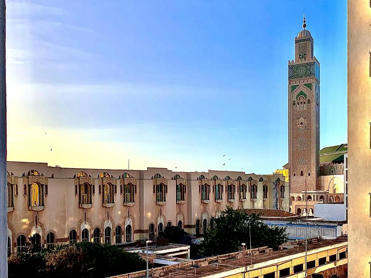 Sab 10 - Superb View Of The Hassan 2 Mosque. Comfortable Apartment In A Great Location. Casablanca