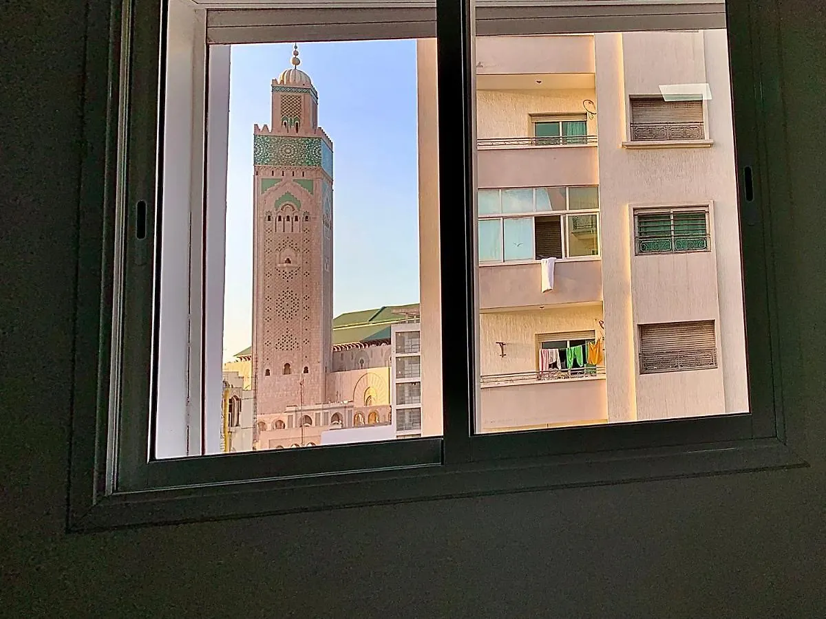 Sab 10 - Superb View Of The Hassan 2 Mosque. Comfortable Apartment In A Great Location. Casablanca